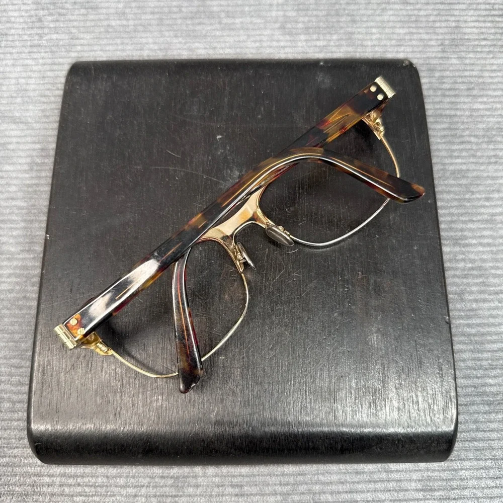 Calvin Klein Collection CK8021 603 Burgundy Tortoise Y2K Eyeglasses‎ 53-18-135